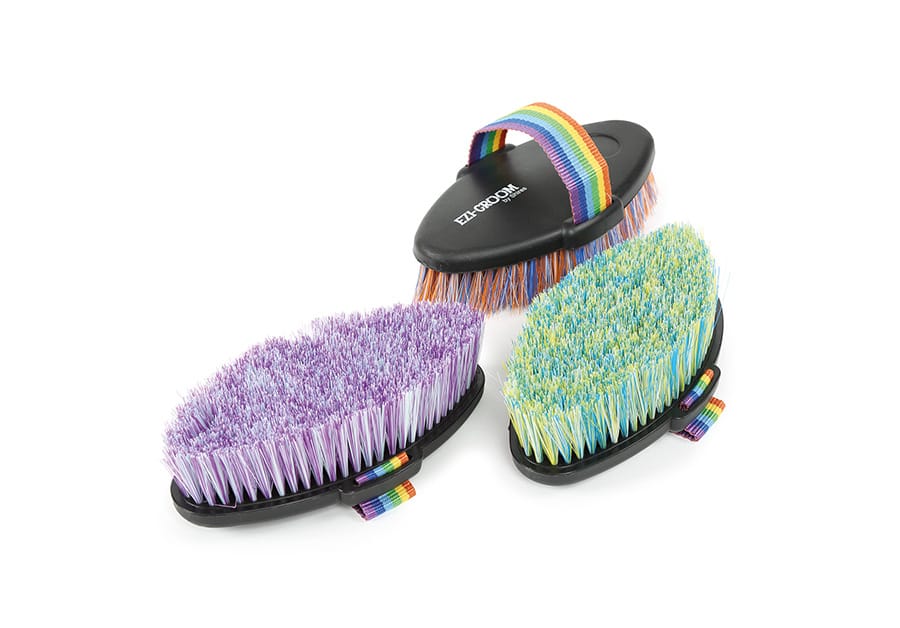 Shires Ezi-Groom Shape Up Body Brush