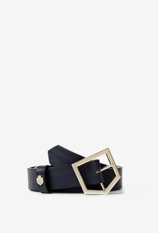 Fairfax & Favor Ladies Sennowe Suede Belt