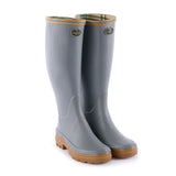 Le Chameau Ladies Giverny Jersey Lined Wellingtons