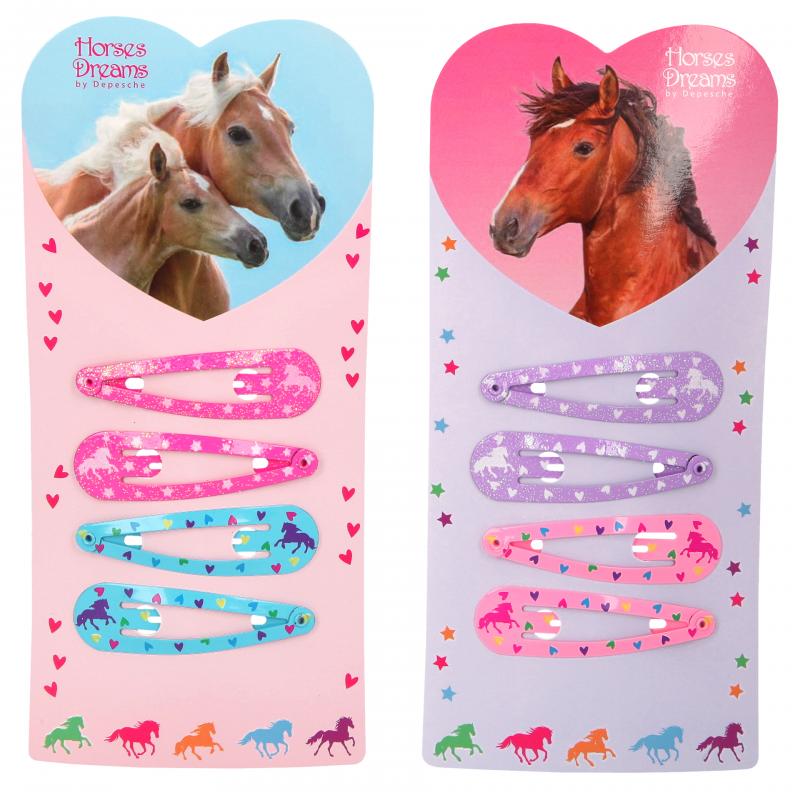 Horses Dreams Hairclips