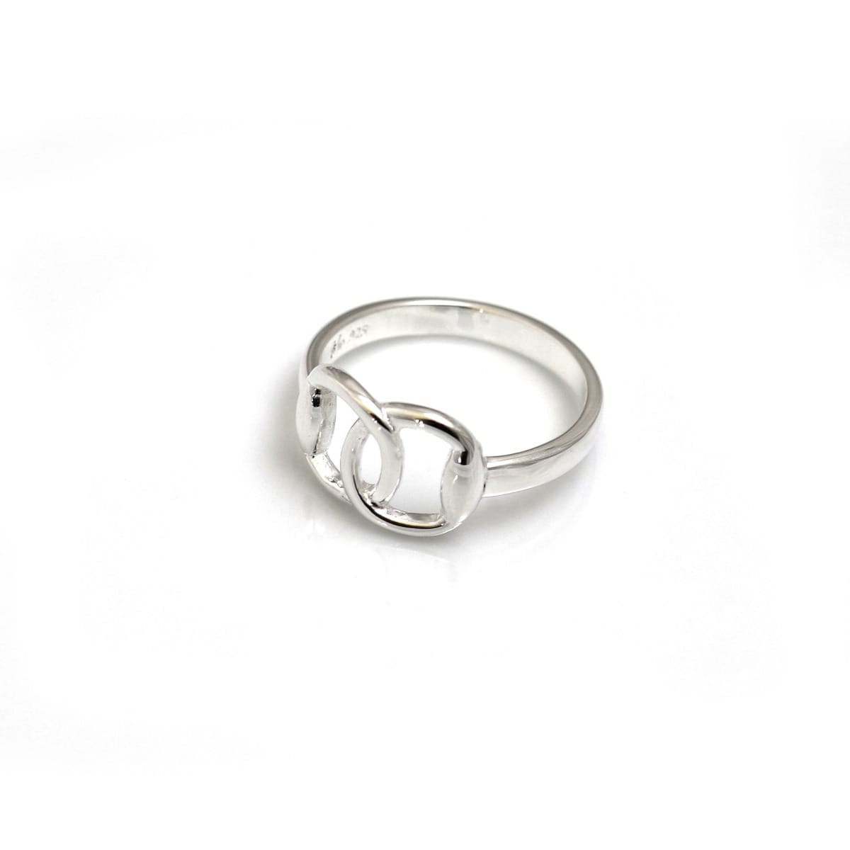 Hiho Silver Sterling Silver Snaffle Ring